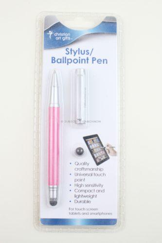 Christian Art Gift Stylus/Ballpoint Pen 