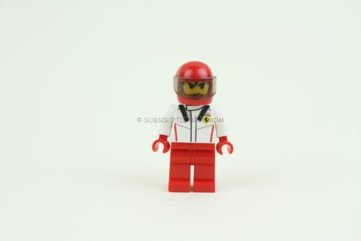 Ferrari Driver - 100% LEGO Minifigure