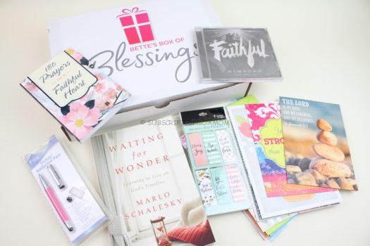 Bette's Box of Blessings May 2019 Review