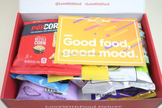 May 2019 Love with Food Deluxe Review