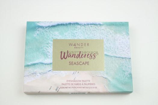 Wander Beauty Wanderess Seascape Eyeshadow Palette