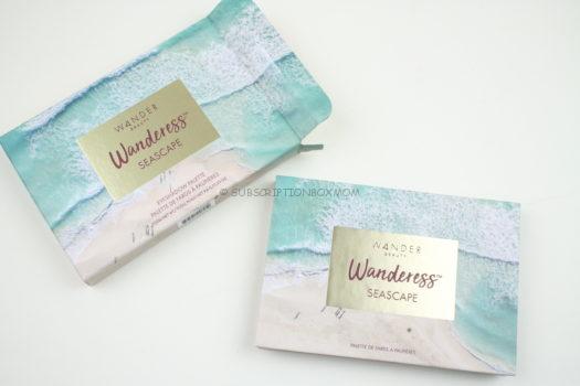 Wander Beauty Wanderess Seascape Eyeshadow Palette