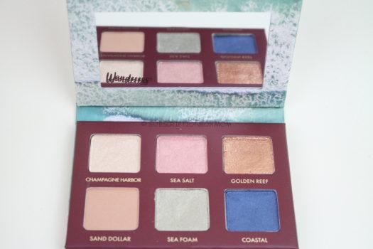 Wander Beauty Wanderess Seascape Eyeshadow Palette