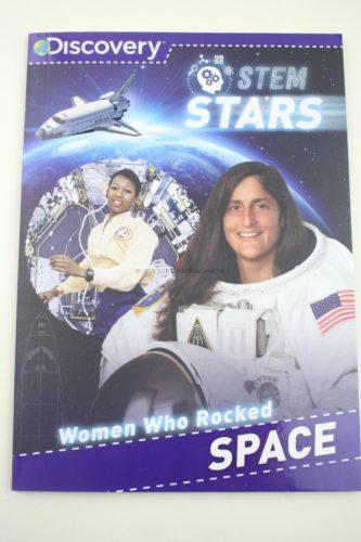 Discovery STEM Stars Women Who Rocked Space 