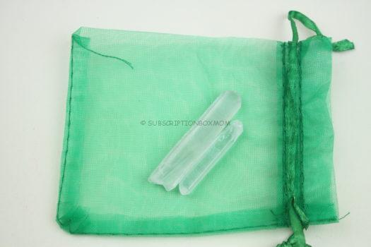 Pair of Quartz Crystal Mini Wands