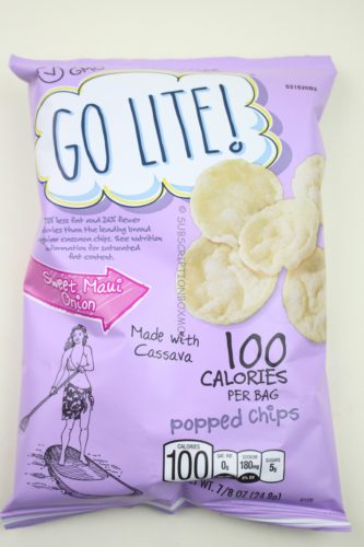 Go Lite! Sweet Maui Onion Chips