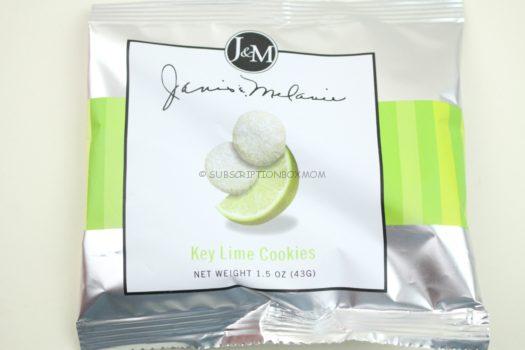 J+M Foods  Original Key Lime Cookies 