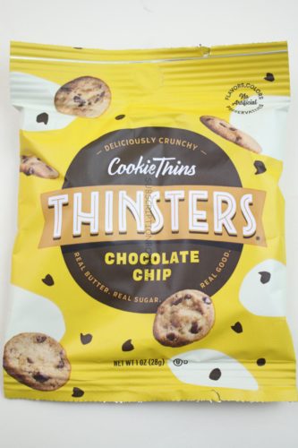 Cookie Thins Thinsters Chocolate Chip Cookies