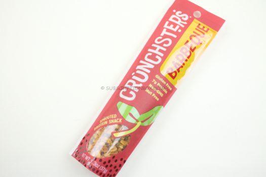 Crunchsters Barbeque Sprouted Protein Snacks