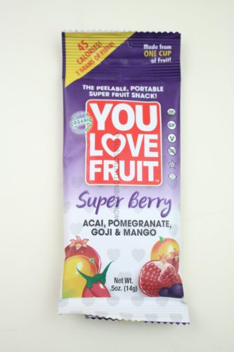 You Love Fruit Super Berry Fruit Snacks