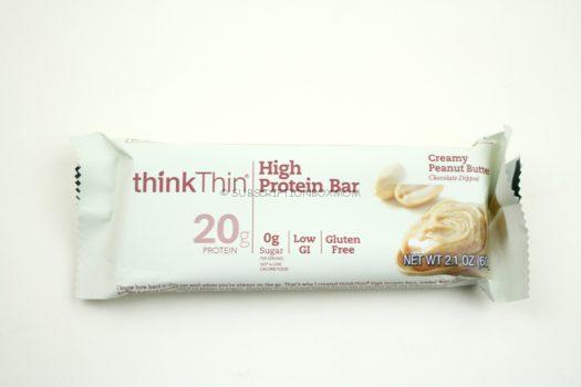 thinkThin High Protein Bar Creamy Peanut Butter