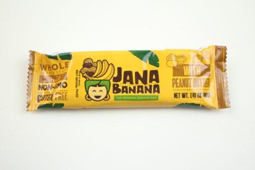 Jana Banana Bar with Peanut Butter