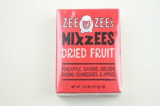 Zee Zee's Mixzees Dried Fruit 