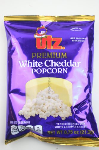 Utz Premium White Cheddar Popcorn