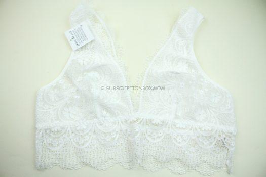 White Lace Bralette 