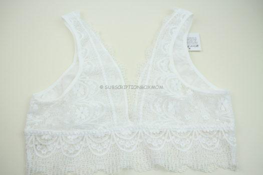 White Lace Bralette