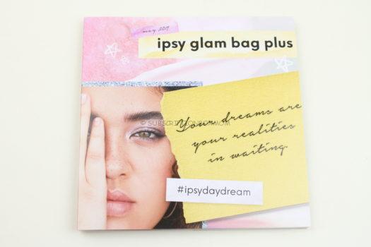 Ipsy Glam Bag Plus May 2019 Review