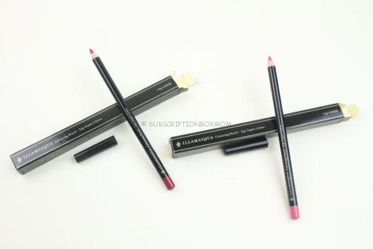 Illamasqua Lip Colouring Pencil Duo in Lust & Media