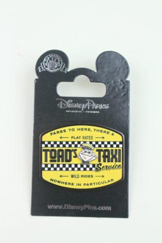 Toad's Taxi Pin