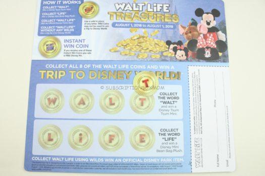 Walt Life May 2019 Disney Subscription Box Review 