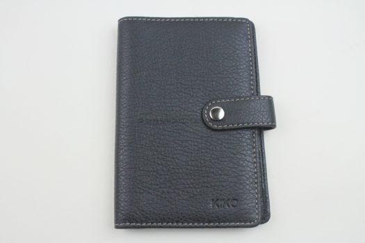 KIKO Leather Passport Holder