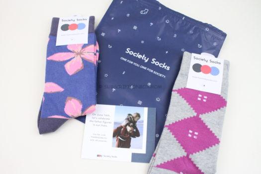 Society Socks May 2019 Review