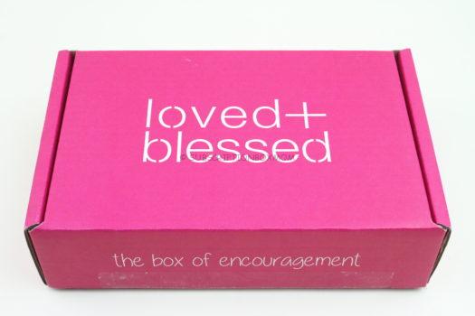 Loved & Blessed June 2019 Review