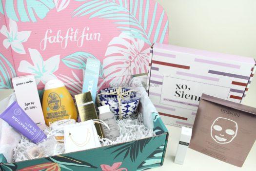 FabFitFun Summer 2019 Review