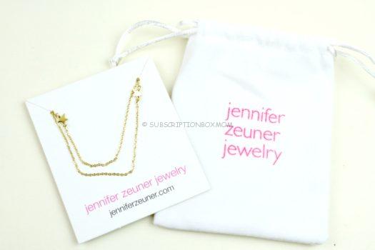 Jennifer Zeuner Double Star Necklace