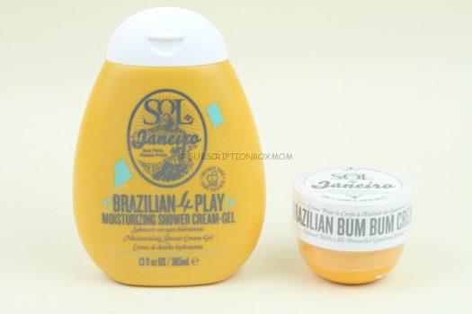 Sol de Janeiro Brazilian Bum Bum Cream and Brazilian 4 Play Moisturizing Shower Cream-Gel Set