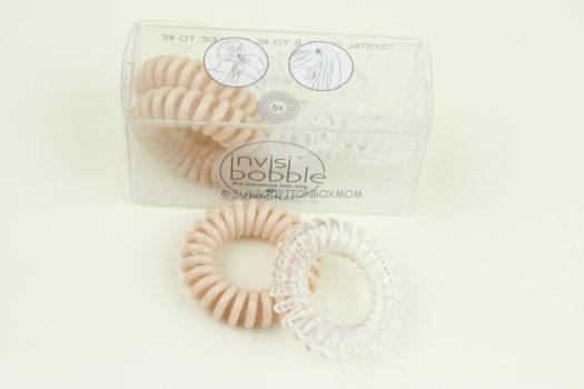invisibobble® original duo pack (original crystal clear & to be or nude to be)