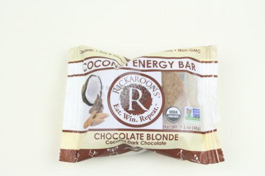 Rickaroons Energy Bar