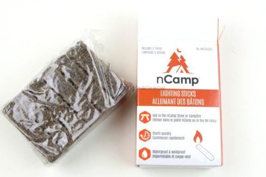 nCamp Compact Lighting Sticks