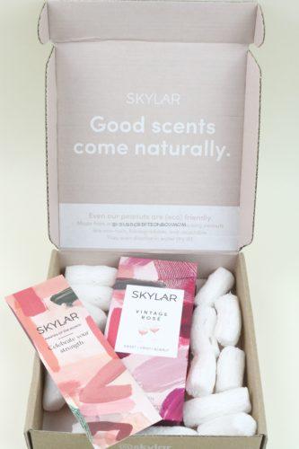 Skylar May 2019 Perfume Subscription Box Review