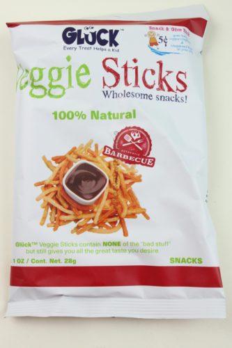 Gluck Assorted Veggie Sticks and Chips