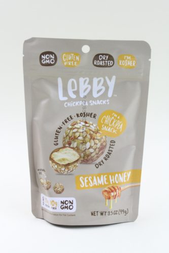 Lebby Sesame Chickpea Snacks