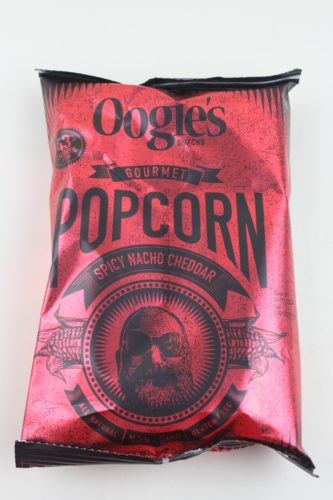 Oogie's Spicy Nacho Cheddar Popcorn