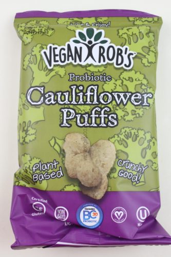 Vegan Rob's Cauliflower Puffs