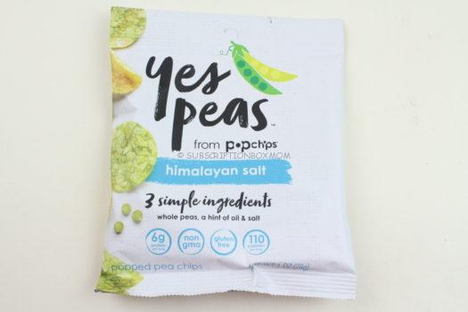 Popchips Yes Peas Popped Pea Chips