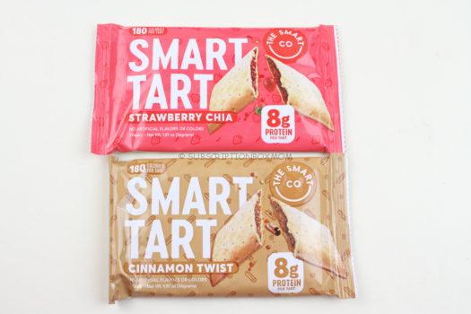 Smart Tart Strawberry Chia and Cinnamon Twist