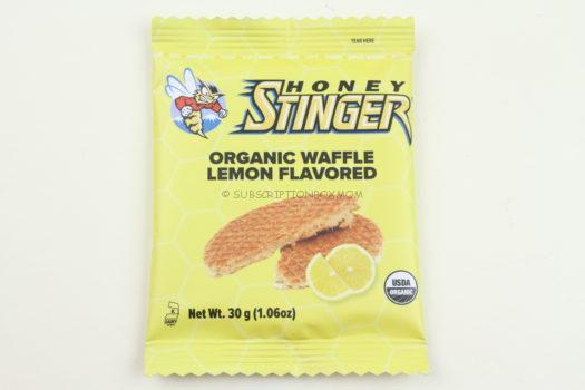 Honey Stinger Organic Waffle Lemon Flavored