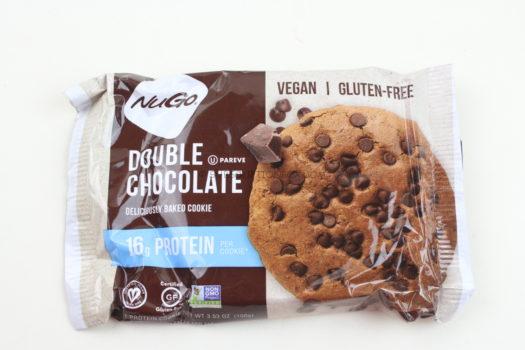 NuGo Double Chocolate Baked Cookie