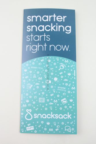 SnackSack Classic May 2019 Review