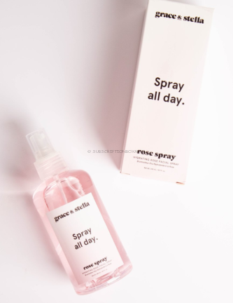 rose facial spray mist