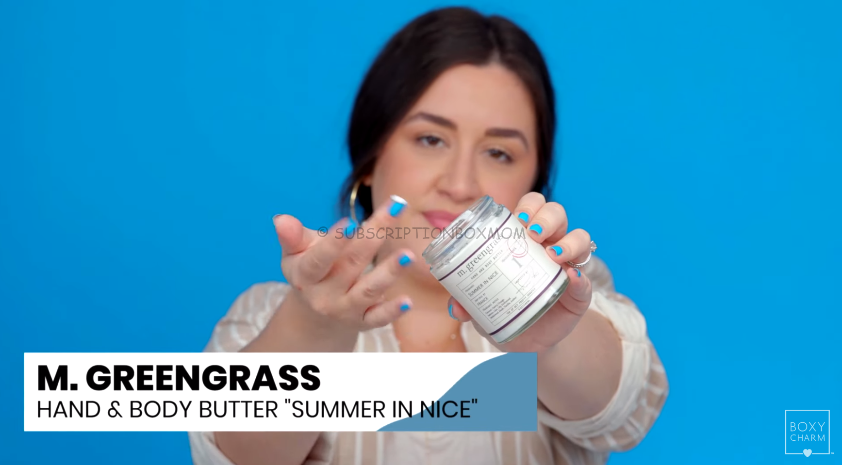 M. Greengrass Hand & Body Butter "Summer in Nice"