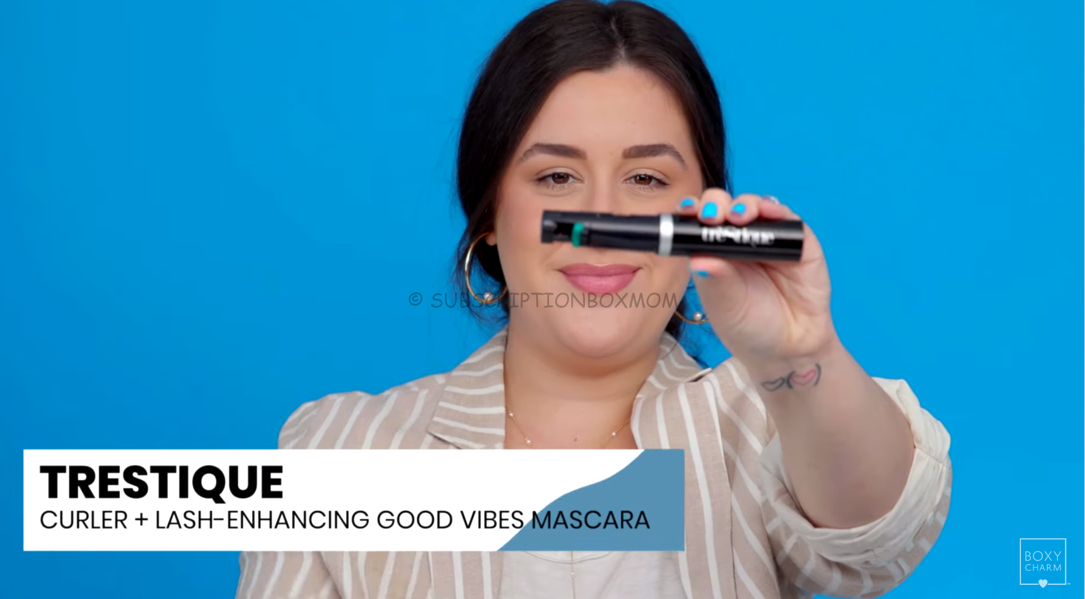 Trestique Curler and Lash Enhancing Good Vibes Mascara