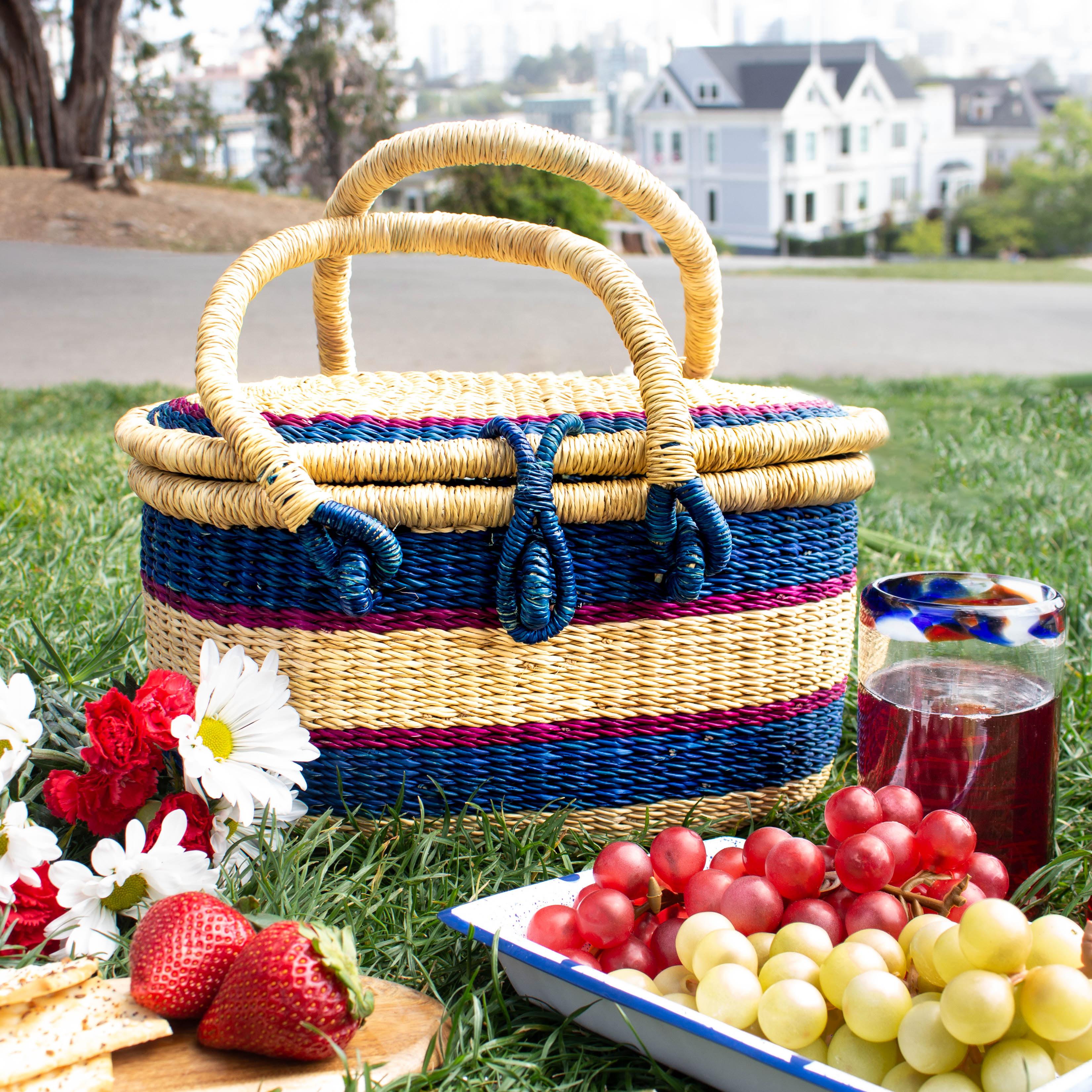 Small Picnic Basket