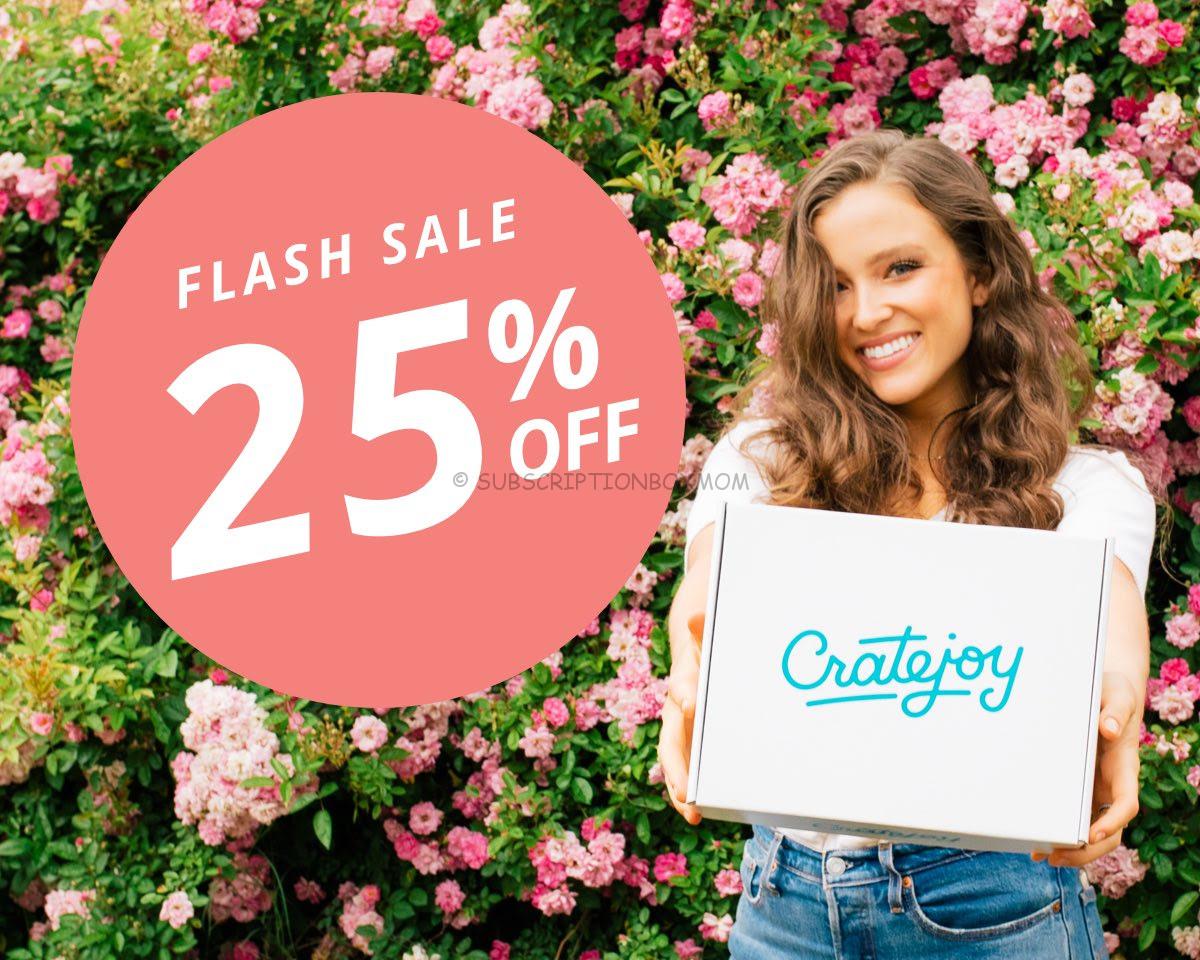 Cratejoy Mother's Day 2019 Flash Sale