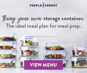 Purple Carrot May 2019 Coupon 