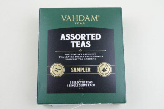 Vahdam Tea Sampler